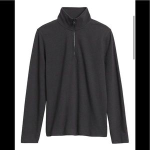 Banana republic half zip sweatshirt/sweater